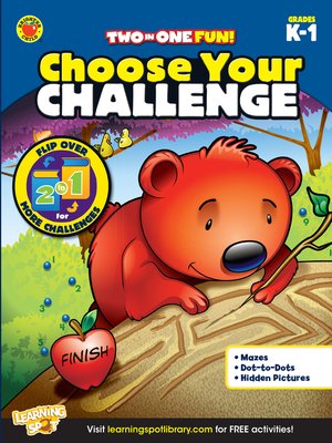 cover image of Choose Your Challenge, Grades K - 1